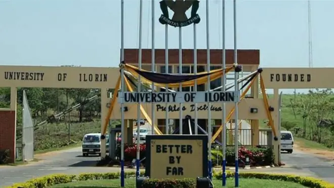 Aworan ẹnu ọna abawọle Fasiti Unilorin