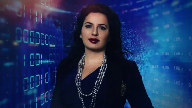 Ruja Ignatova သရုပ်ဖော်ပုံ 