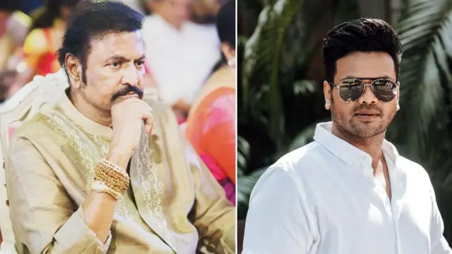 మోహన్ బాబు, మంచు మనోజ్