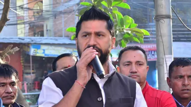 रवि लामिछाने