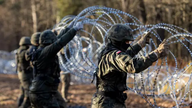 पोलैंड सीमा