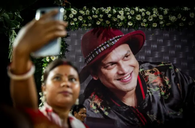 ज़ुबिन गर्ग की एक फ़ैन