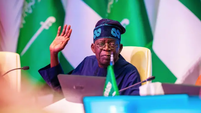 Aworan Bola Tinubu