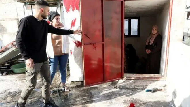 Jana Zakarne'nin evi 