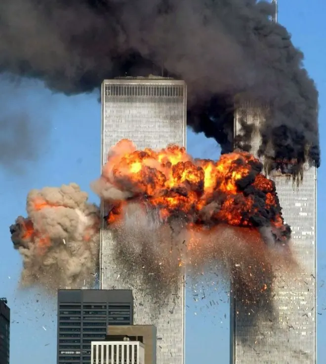 Les tours jumelles du World Trade Center.