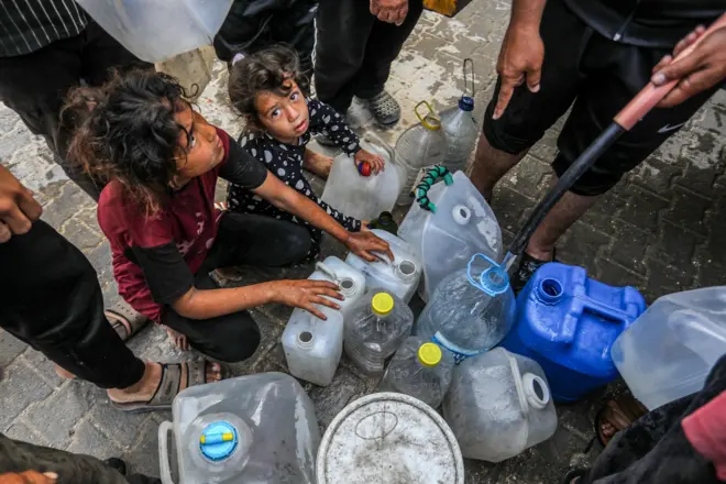 Gaza Water Crisis