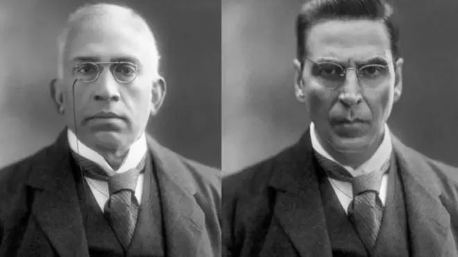 सी.शंकरन नायर और अक्षय कुमार 