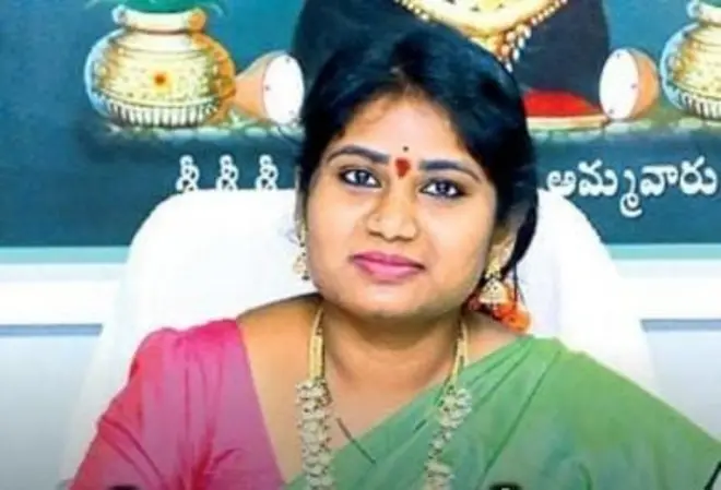 దేవాదాయ శాఖ అసిస్టెంట్ కమిషనర్ శాంతి