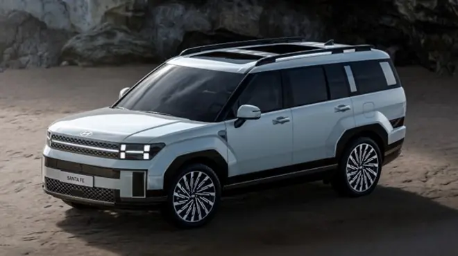 نسل جدید هیوندای سانتافه