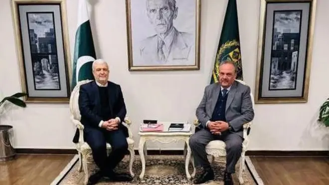 آصف درانی او حسن کاظمي قمي