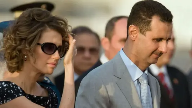 Башар і Асма Асад 