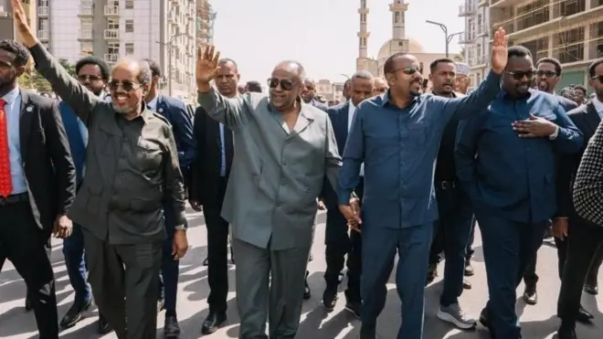 ዑደት መራሕቲ ጅቡትን ሶማልያን ናብ ኢትዮጵያ እንታይ ዝዓለመ እዩ?