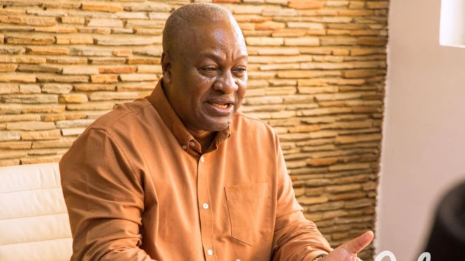 John Mahama