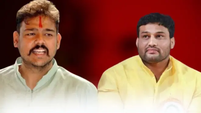 विशाल पाटील, चंद्रहार पाटील 