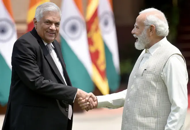 සිය අසල්වැසියා මෙන්ම දීර්ඝ කාලීන මිතුරු රාජ්ය වන ඉන්දියාව විසින් ඊයේ (අගෝස්තු මස 23 වෙනිදා) අත්පත් කර ගනු ලැබූ ඓතිහාසික අභ්යවකාශ ජයග්රහණය සම්බන්ධයෙන් ශ්රී ලංකාව සිය සුබ පැතුම් දිගින් දිගටම එක් කරමින් තිබේ.