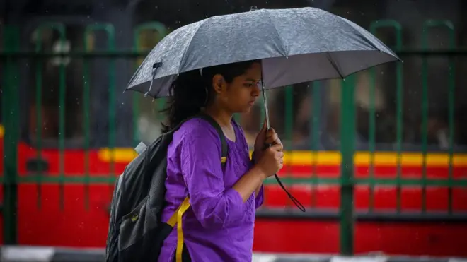 వర్షాలు