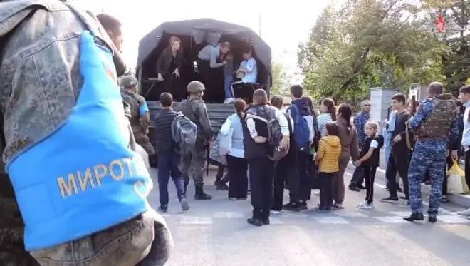 Rusiya, Qarabağ, Ermənistan, Azərbaycan, münaqişə