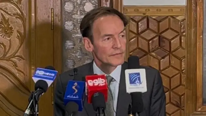 افغانستان لپاره د بریتانیا ځانګړی استازی