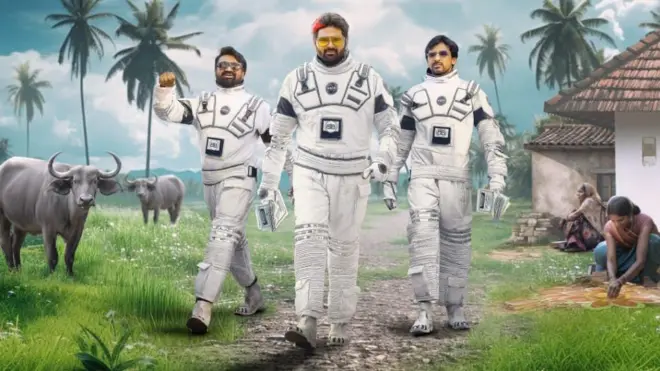 ఓం భీమ్ బుష్ సినిమా రివ్యూ