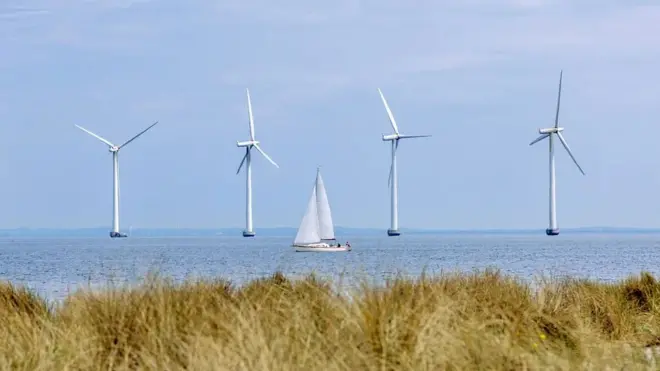 محطات توليد طاقة الرياح البحرية