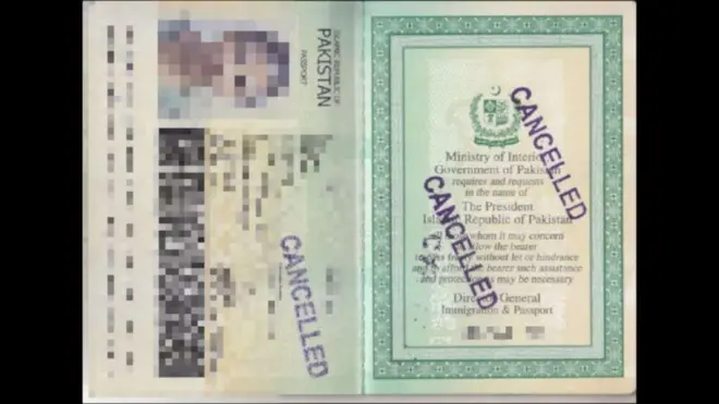 2017 मध्ये, बहिणींनी त्यांचे पासपोर्ट पाकिस्तानी उच्चायुक्तालयाकडे जमा केले.