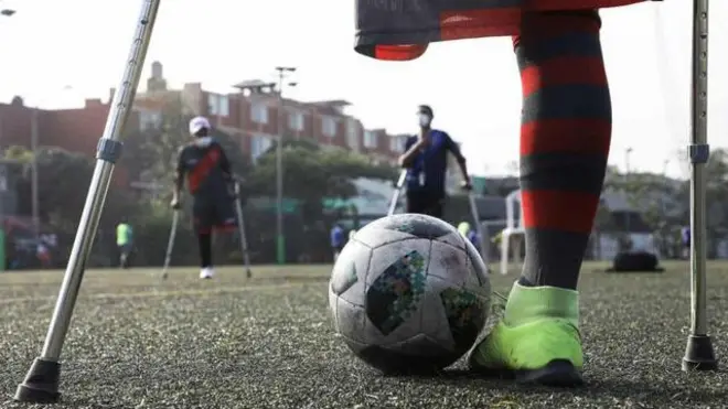 فوتبال قطع عضو