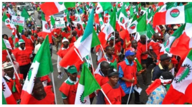 Àwọn òṣìṣẹ́ tó ń ṣe ìwọ́de 