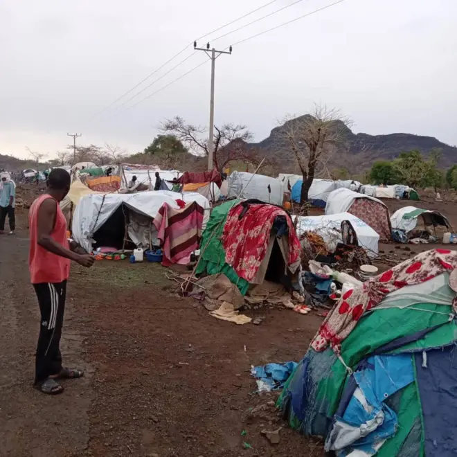 لاجئون سودانيون في إثيوبيا