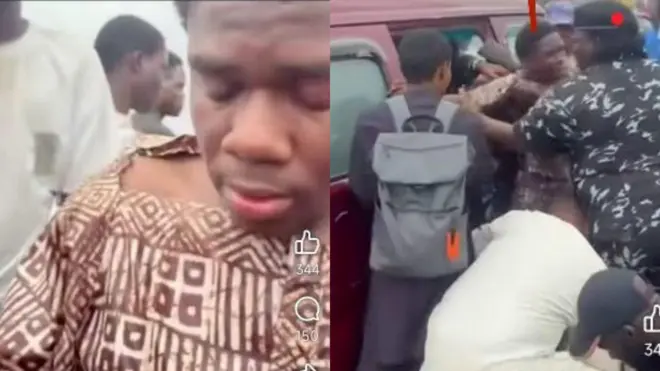 Ibi ti ikolu naa ti waye l'Eko