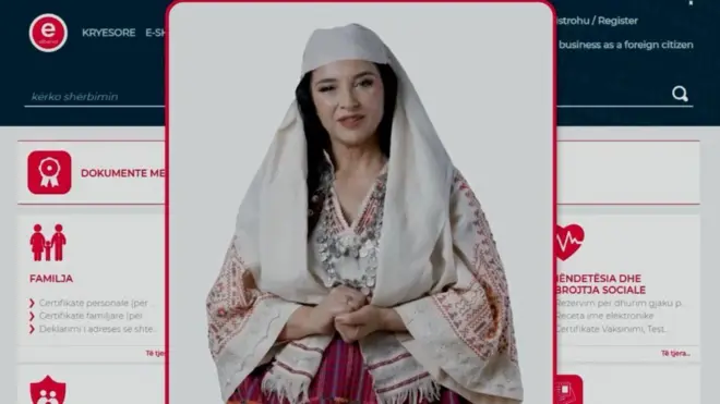 شخصیتی که از هوش مصنوعی ساخته شده است