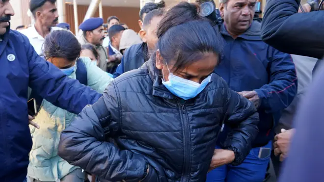 Illegal' Indians deported from US