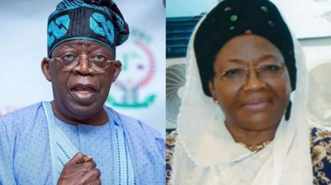 Sinatu Ojikutu ati Bola Tinubu