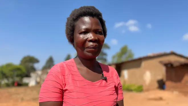 Dorothy Masasa ree niwaju ile kan.