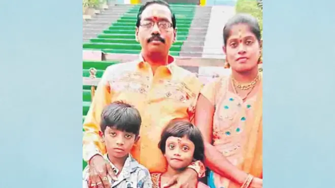 భాస్కర్ కుటుంబం