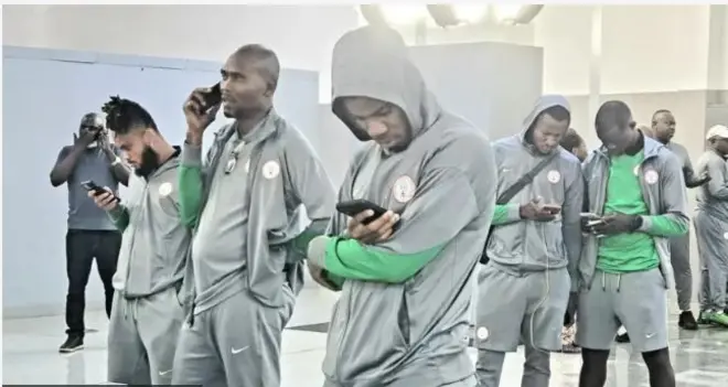 Aworan awọn agbabọọlu Super Eagles