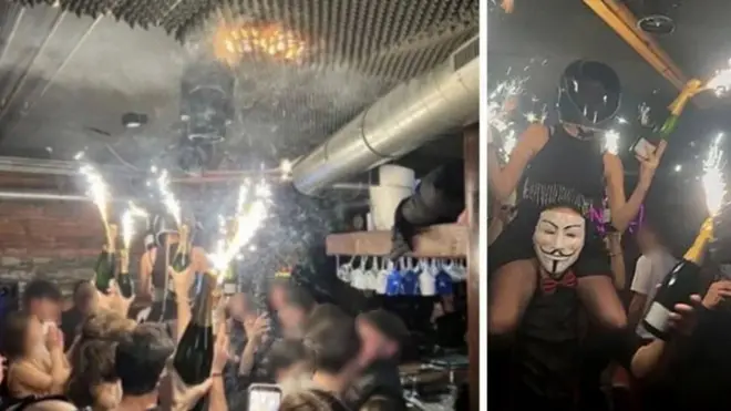 Di bar bifor di fire