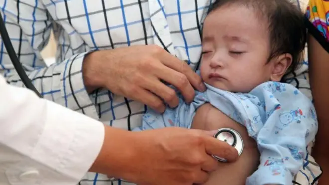 હાર્ટ ટ્રાન્સ્પ્લાન્ટ, બાળકને હૃદયની બીમારી, બાળકના પેટમાં પાણી, બેંગ્લુરુ નારાયણ હૃદયાલય, 