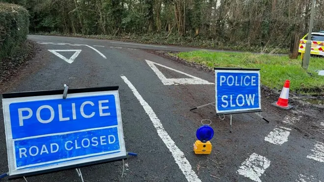 Olay yeri polis tarafından kapatıldı