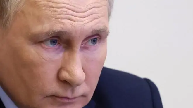 Путін крупним планом
