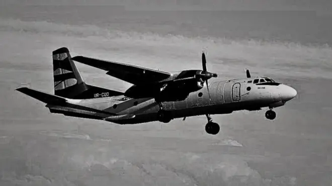 या रशियन अँटोनोव एएन 26 विमानातून पुरुलियामध्ये शस्त्रास्त्रं टाकण्यात आली होती