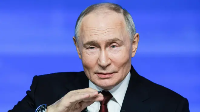 Путин на прямой линии