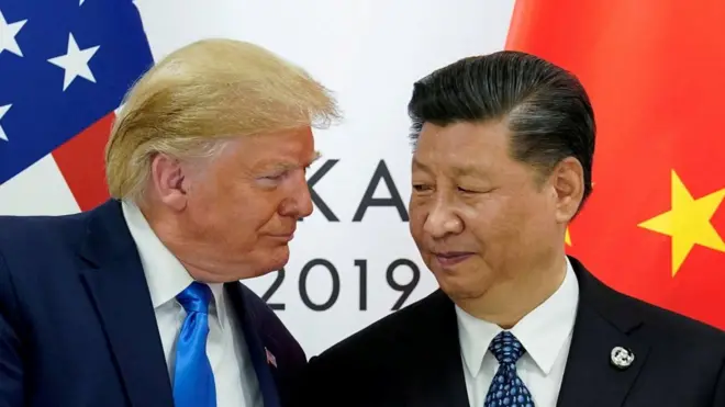 Trump y Xi