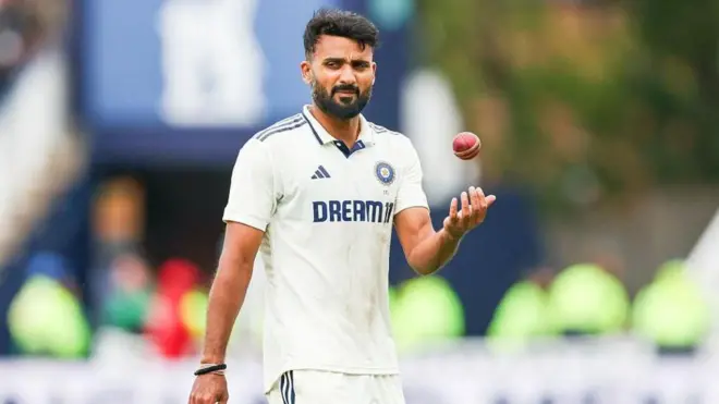 ఎడ్జ్‌బాస్టన్ టెస్ట్, ఆకాశ్ దీప్, ఇంగ్లండ్ టీమ్