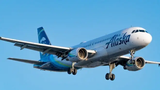 అలాస్కా విమానం