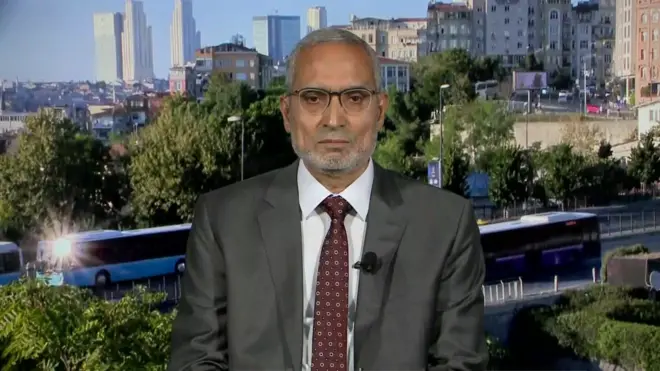  الدكتور حلمي الجزار رئيس القسم السياسي لجماعة الإخوان المسلمين في مصر