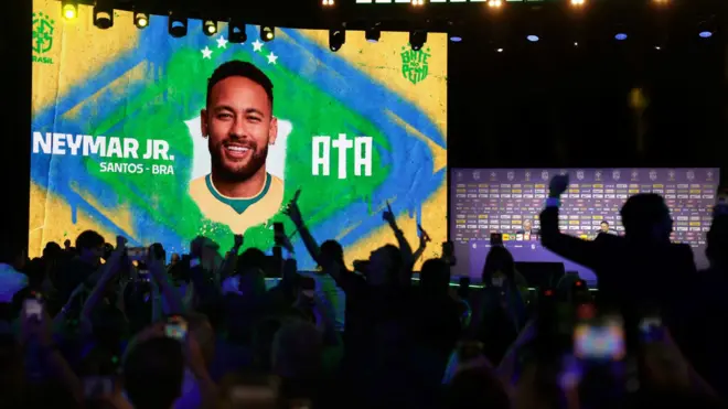 Convocação de Neymar para a Copa