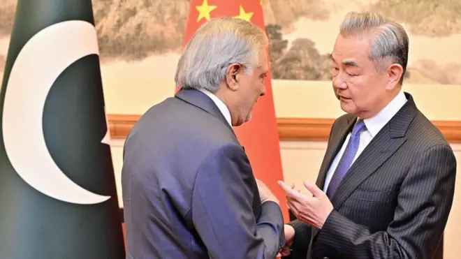 پاکستان، چین