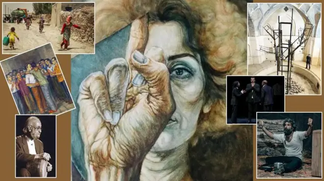 کولاژ تصاویر