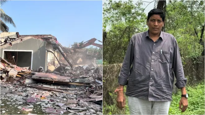 मुंबईतील जमिनींचे बनावट नकाशे प्रकरण