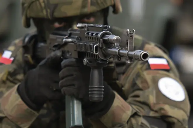 Польский солдат